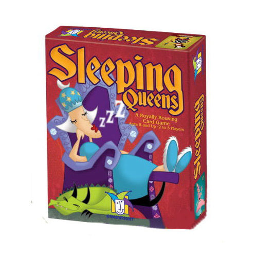 Sleeping Queens Card Game Adventure Awaits