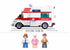 Sluban Bricks - Town Ambulance 328 pcs B1065