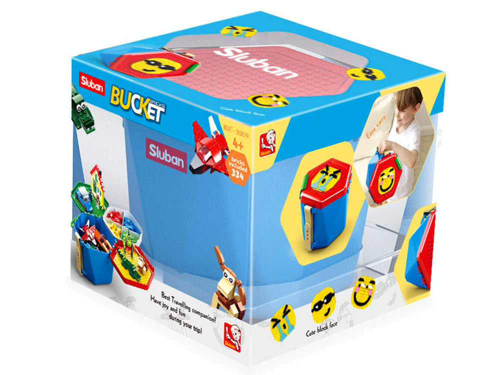Sluban Bricks | Bucket of FUN