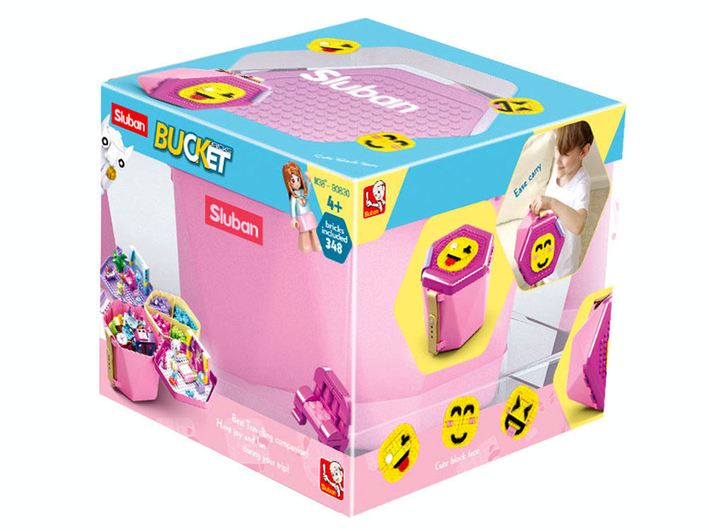 Sluban Bricks | Bucket of FUN