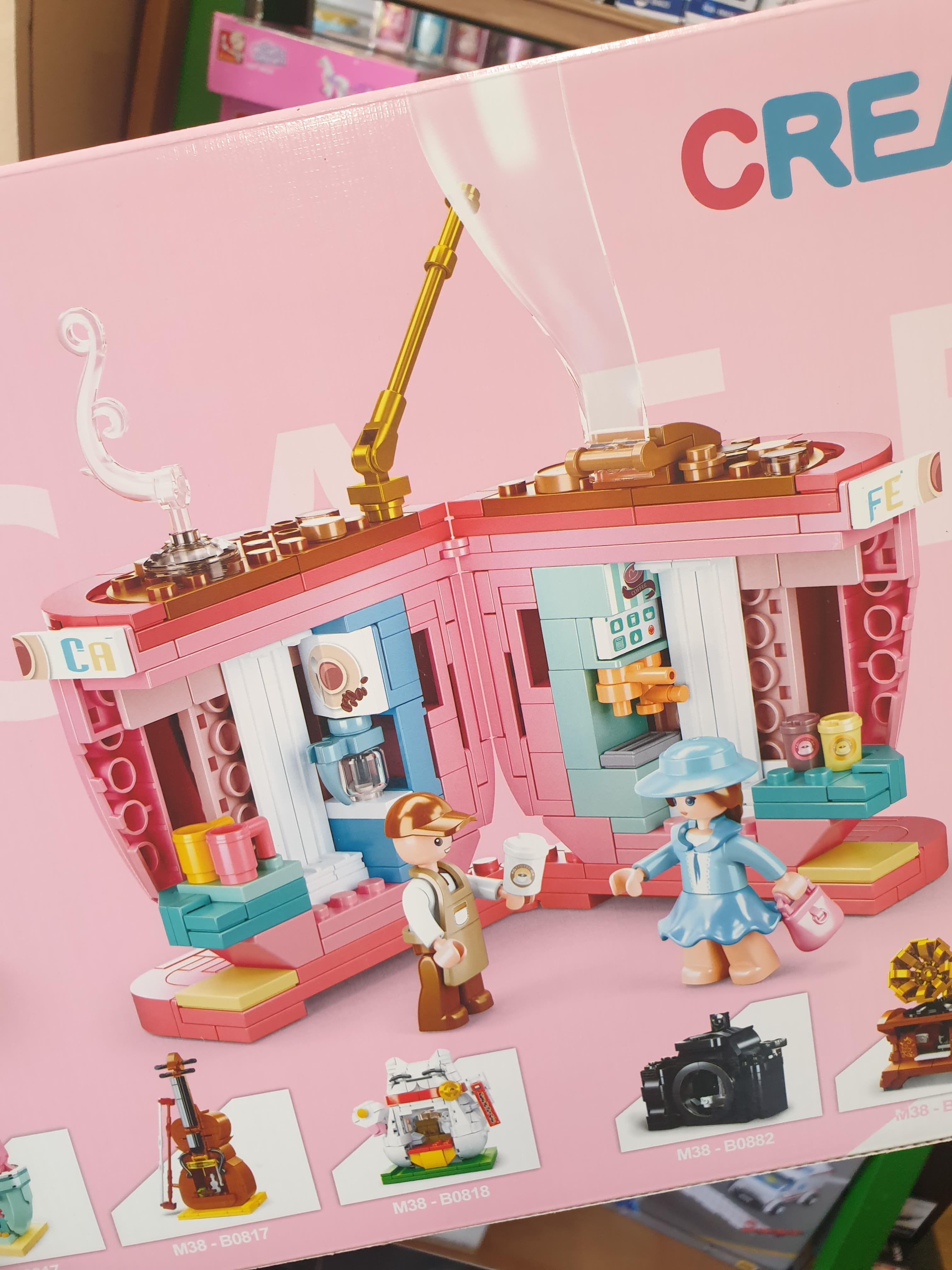 Sluban Bricks Creator Cafe 268pc B0918