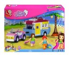 Sluban Bricks | Caravan & Car Set | Girls Dream B0606