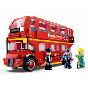 Sluban Bricks | Double Decker London Bus B0708