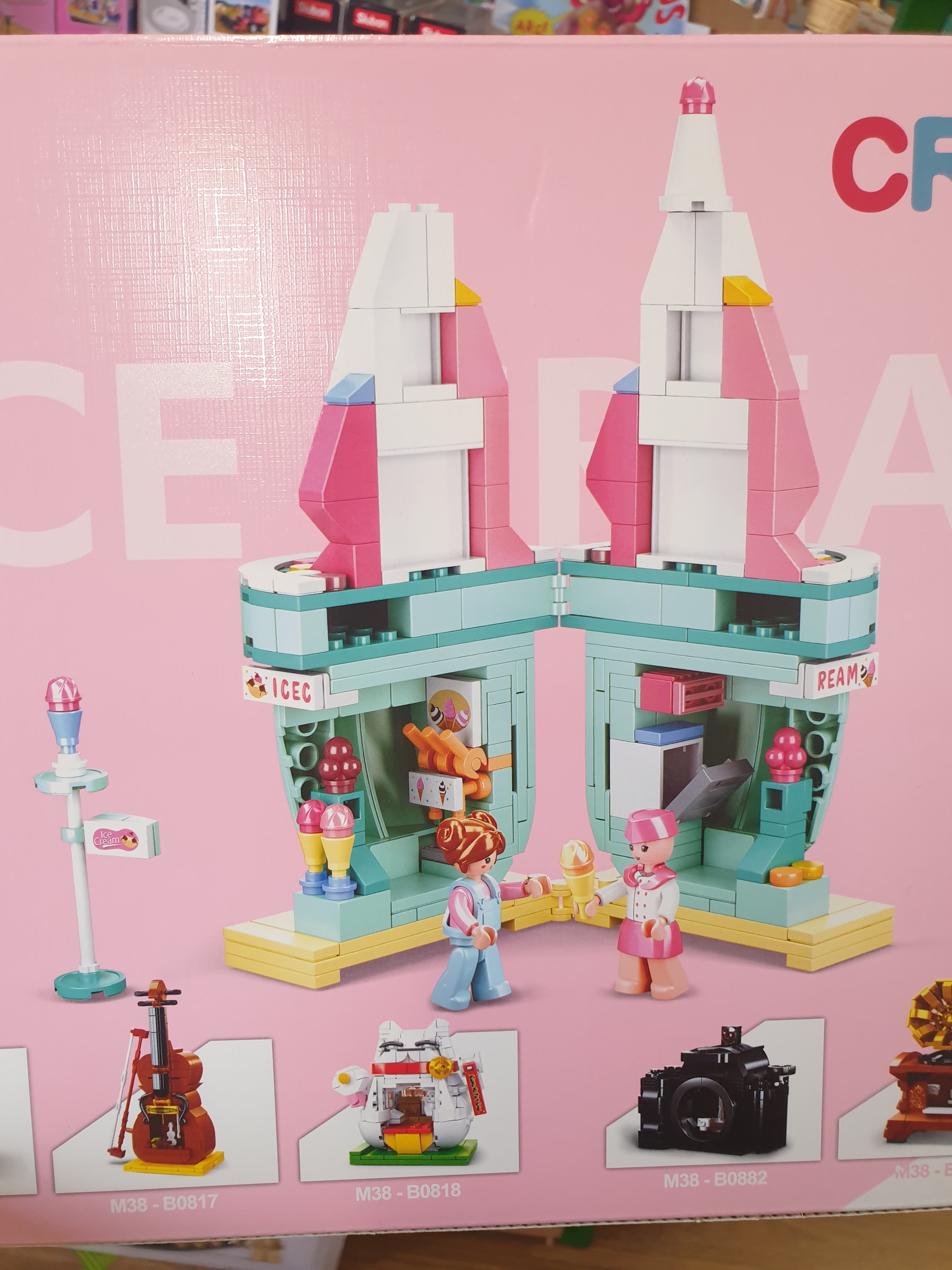 Sluban Bricks Creator Icecream 247pc B0917