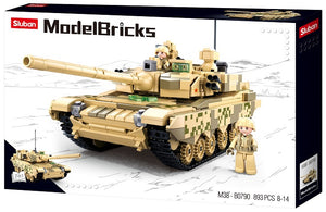 Sluban Bricks | Main Battle 2 in 1 Tank B0790