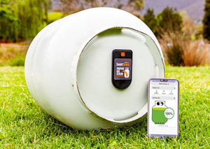 Smartsense - Wireless Gas Bottle Level Monitor & App