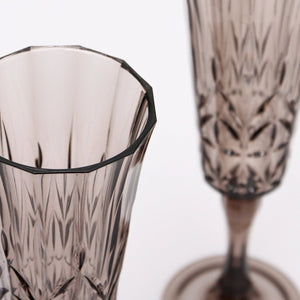 Pavilion Acrylic Flute Glass