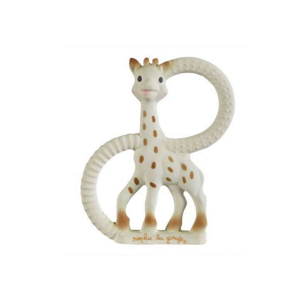 Sophie the giraffe so pure teething ring discount