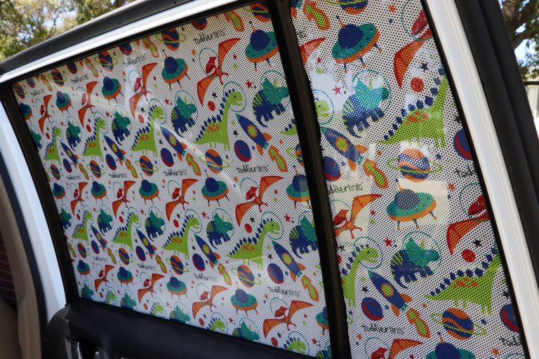 Toddler Tints | Car Window Tint