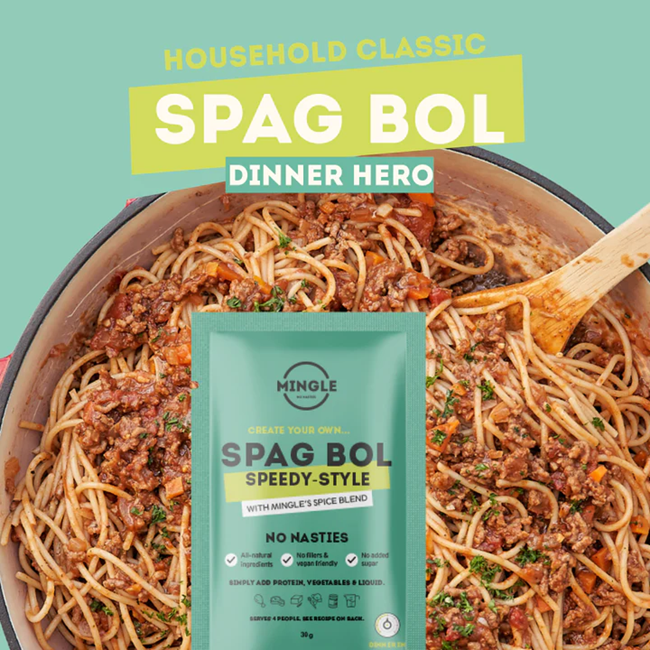 Mingle Seasoning | Spag Bol Speedy Style 30g