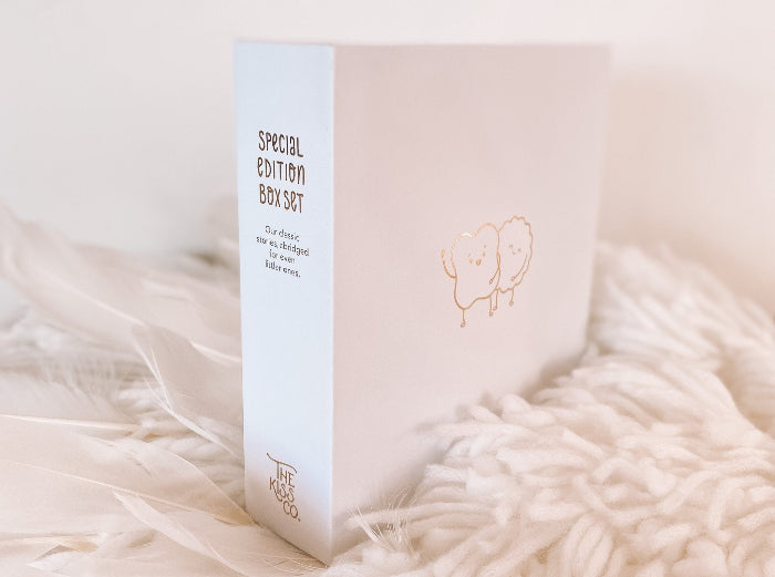 Special Edition box set for I Got You Some Kisses and The Gift of a Cuddle — Adventure Awaits