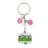 Van Go Key Rings | Various Caravan & RV Themed Designs & Colours