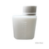 White 100ml measuring chamber with screw cap and embossed volume markings — Adventure Awaits