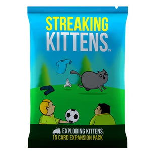 Streaking Kittens | Exploding Kittens Expansion