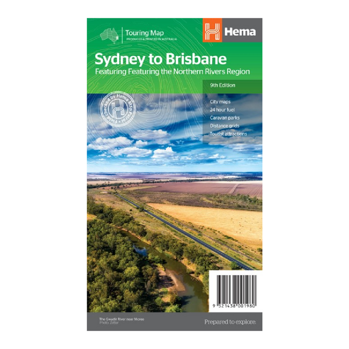 Hema Maps Sydney To Brisbane | Touring Map