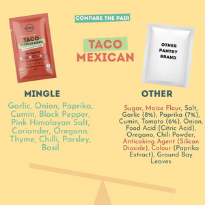 Mingle Seasoning | Taco Mexican Fiesta 30g