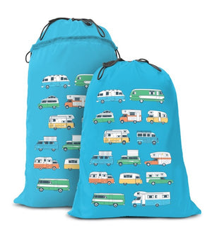 Van Go Expandable Laundry Bag | The Camper Collection