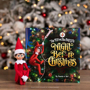 The Elf on the Shelf | Night Before Christmas Book
