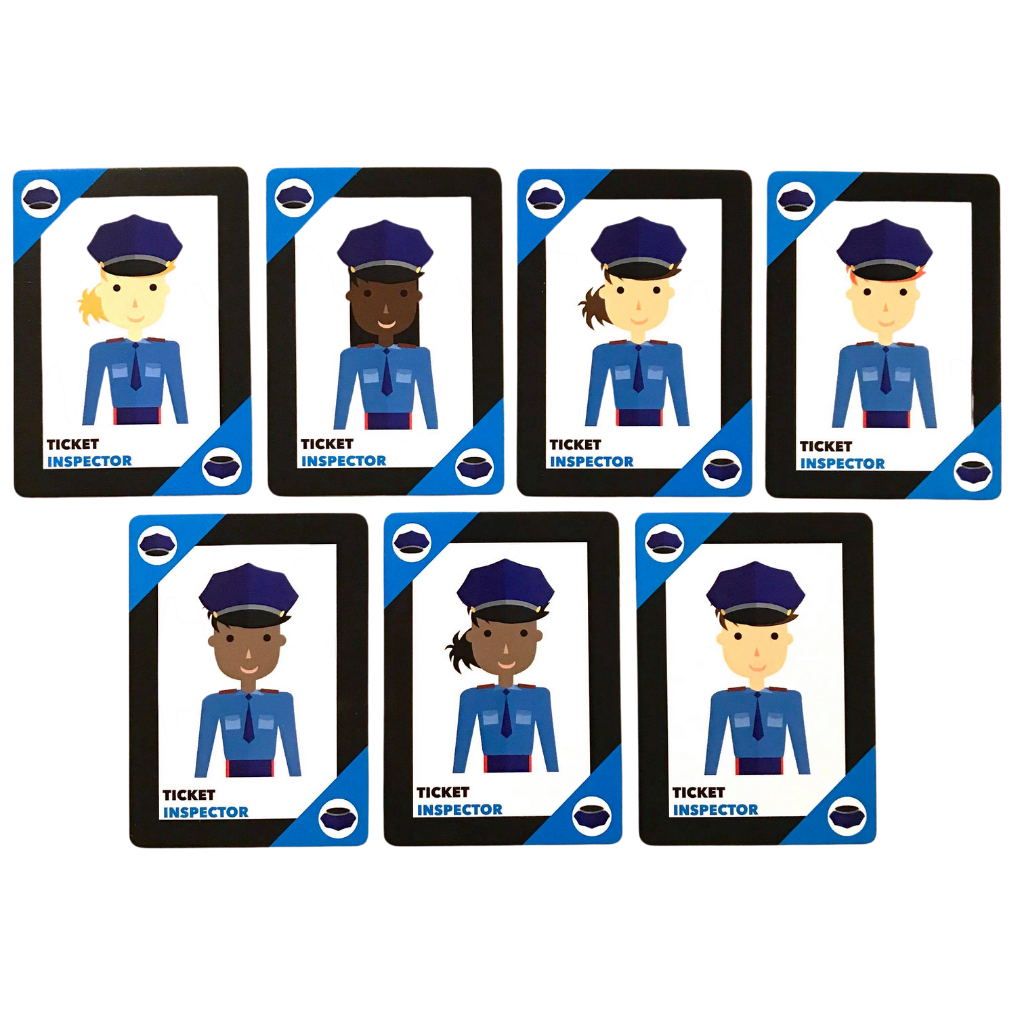 The Train Game Card Game Sydney Trains Family Games Night Adventure