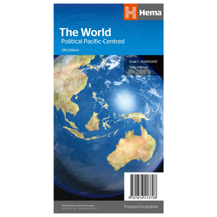 Hema Maps The World | Political Pacific-Centred
