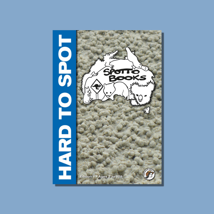 Spotto Books | Hard To Spot