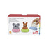 Tiger Tribe Mix & Match Bath Mates Aussie Animals set with koala, kangaroo and cockatoo — Adventure Awaits