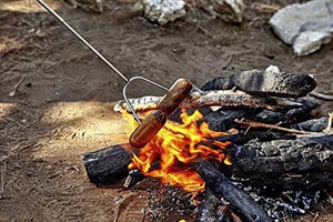 Telescopic Fork for Marshmallows & Campfires