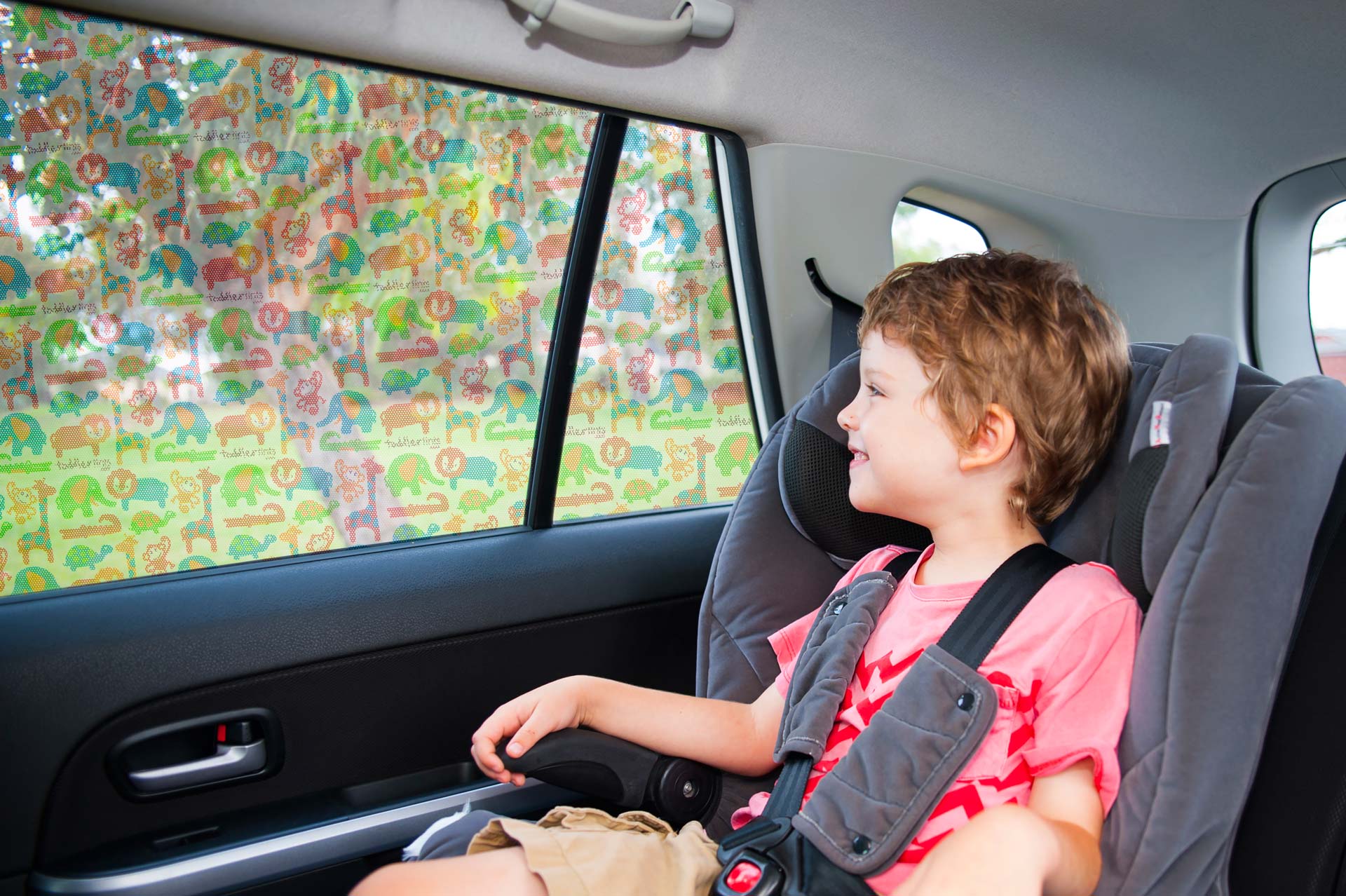Toddler Tints Car Window Tint | Zoo Friends