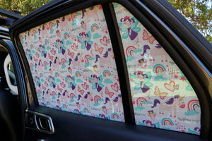 Toddler Tints Car Window Tint - Unicorn Wishes