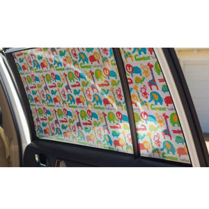 Toddler Tints Car Window Tint | Zoo Friends