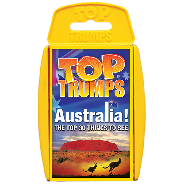 Top Trumps Australia Top 30
