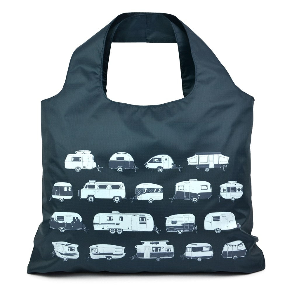 Van Go Tote Bags | Various Caravan Themed Designs & Colours