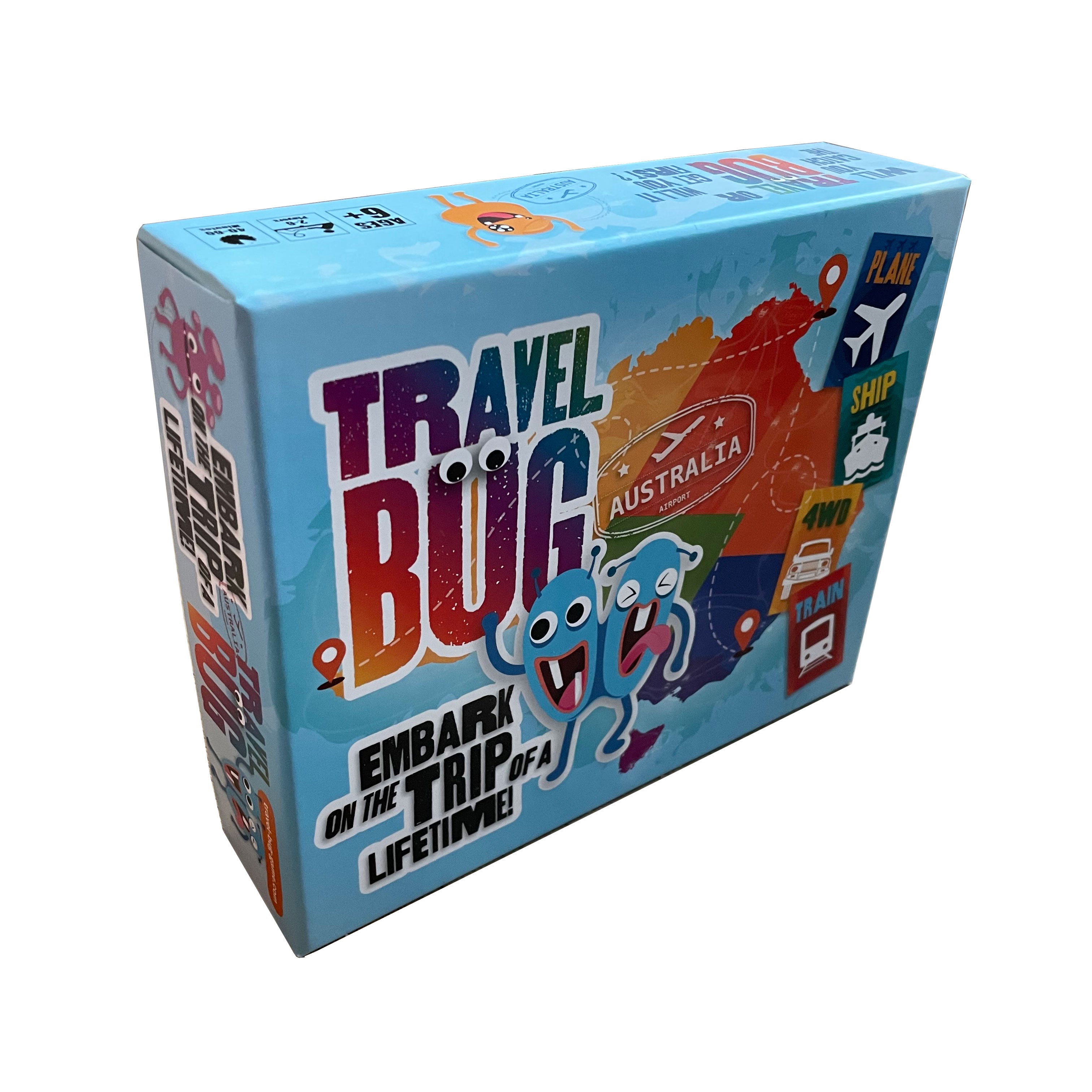 Board　Edition　Travel　Australian　Bug　Game