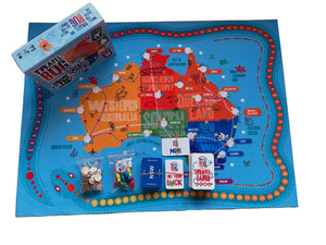 Travel Bug Board Game - Australian Edition