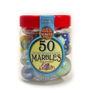 House of Marbles - Tub of 50 Marbles
