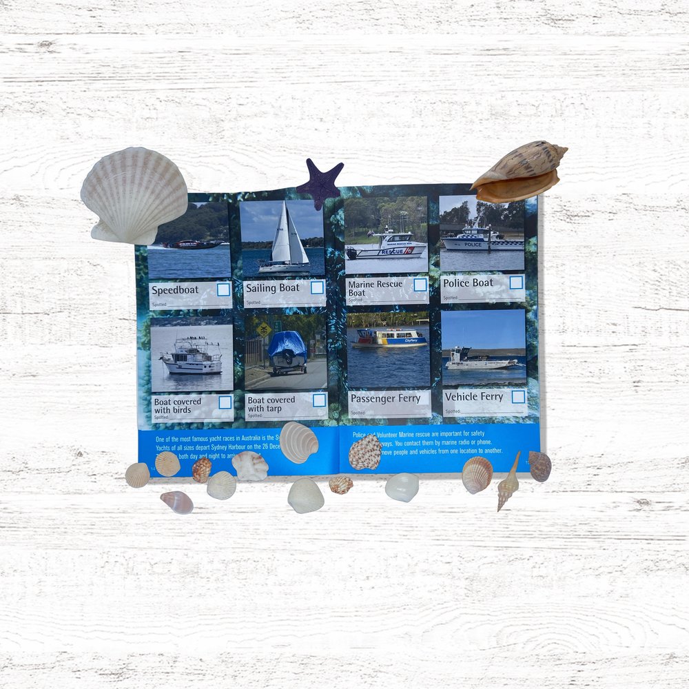 Spotto Books | Coastal