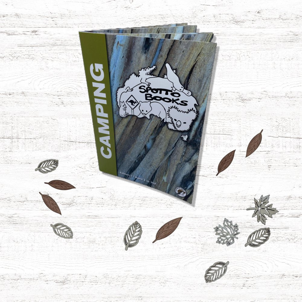 Spotto Books | Camping