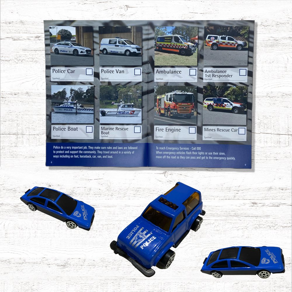 Spotto Books | Transport