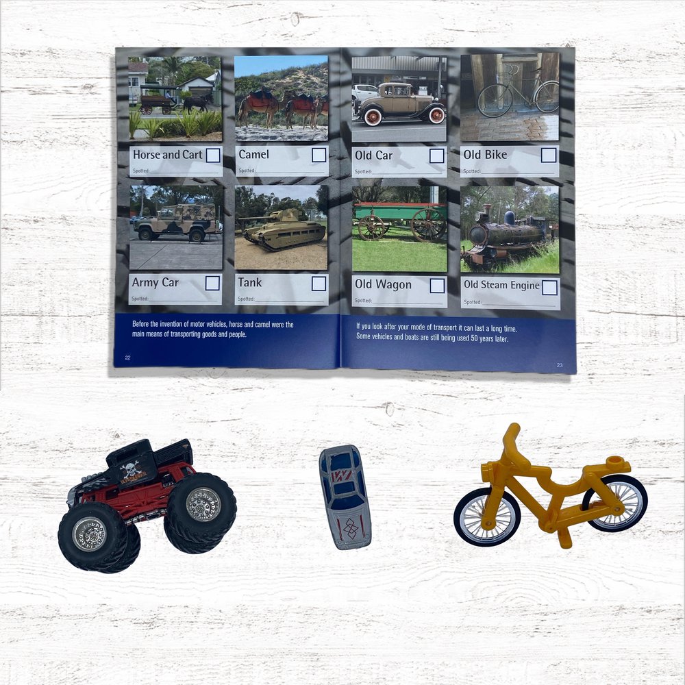 Spotto Books | Transport