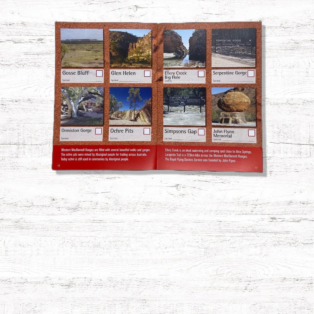 Spotto Books | Red Centre