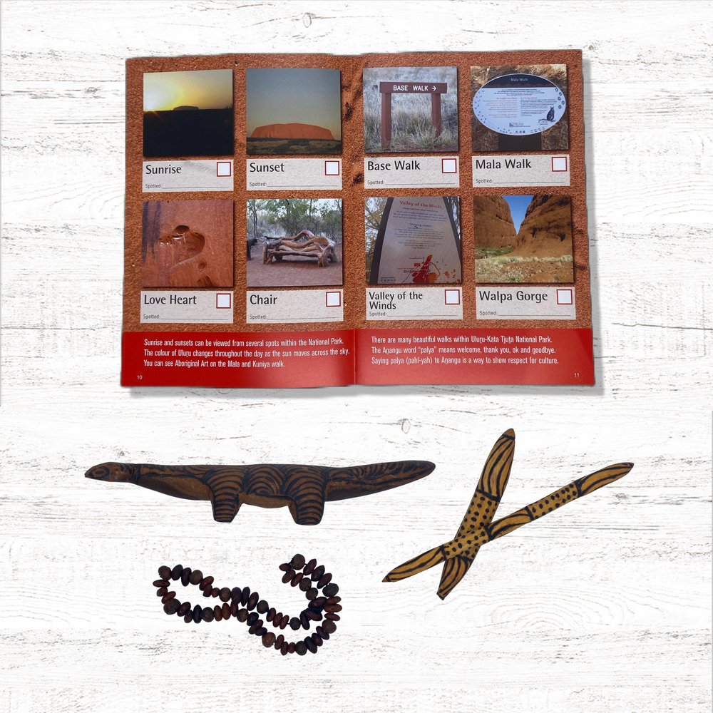 Spotto Books | Red Centre