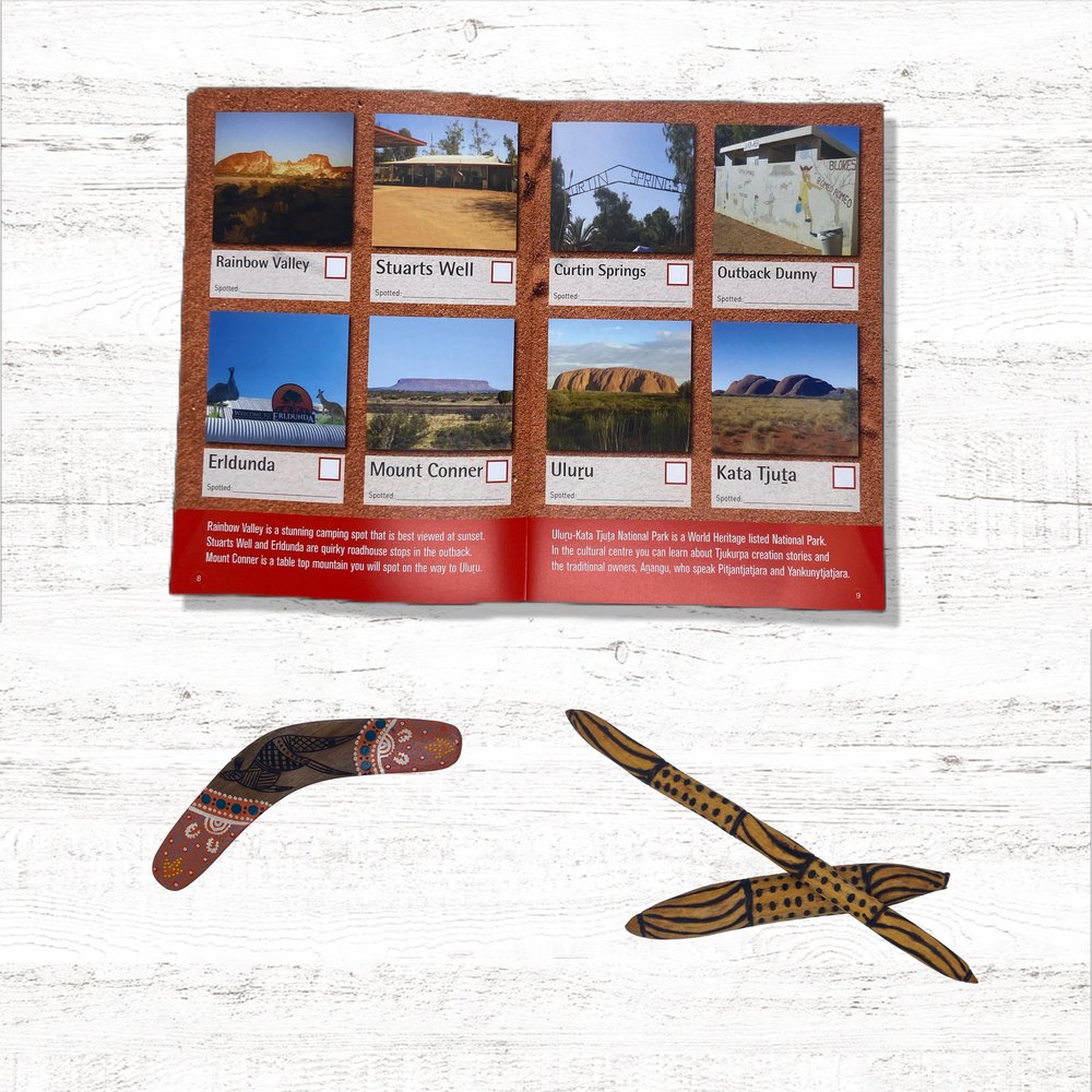 Spotto Books | Red Centre