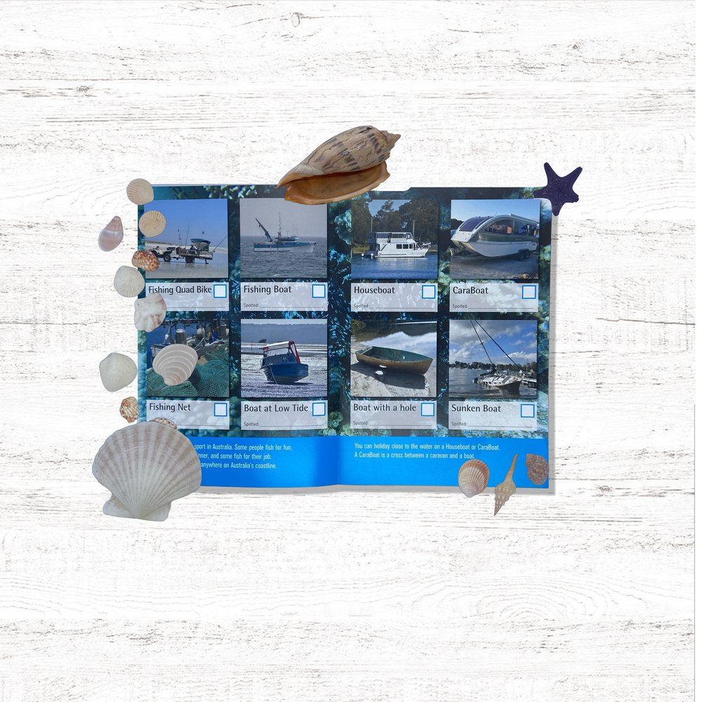 Spotto Books | Coastal