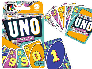 UNO ICONIC 1990's Card Game