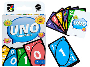 UNO ICONIC 2010's Card Game