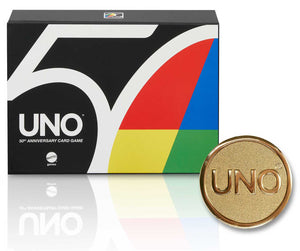 50th Anniversary Premium Edition UNO Card Game