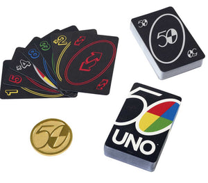 50th Anniversary Premium Edition UNO Card Game