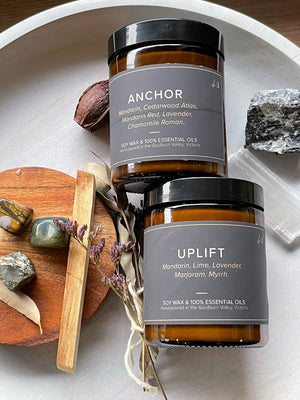 20% OFF Uplift Aromatherapy Candle by Breathe and Blossom