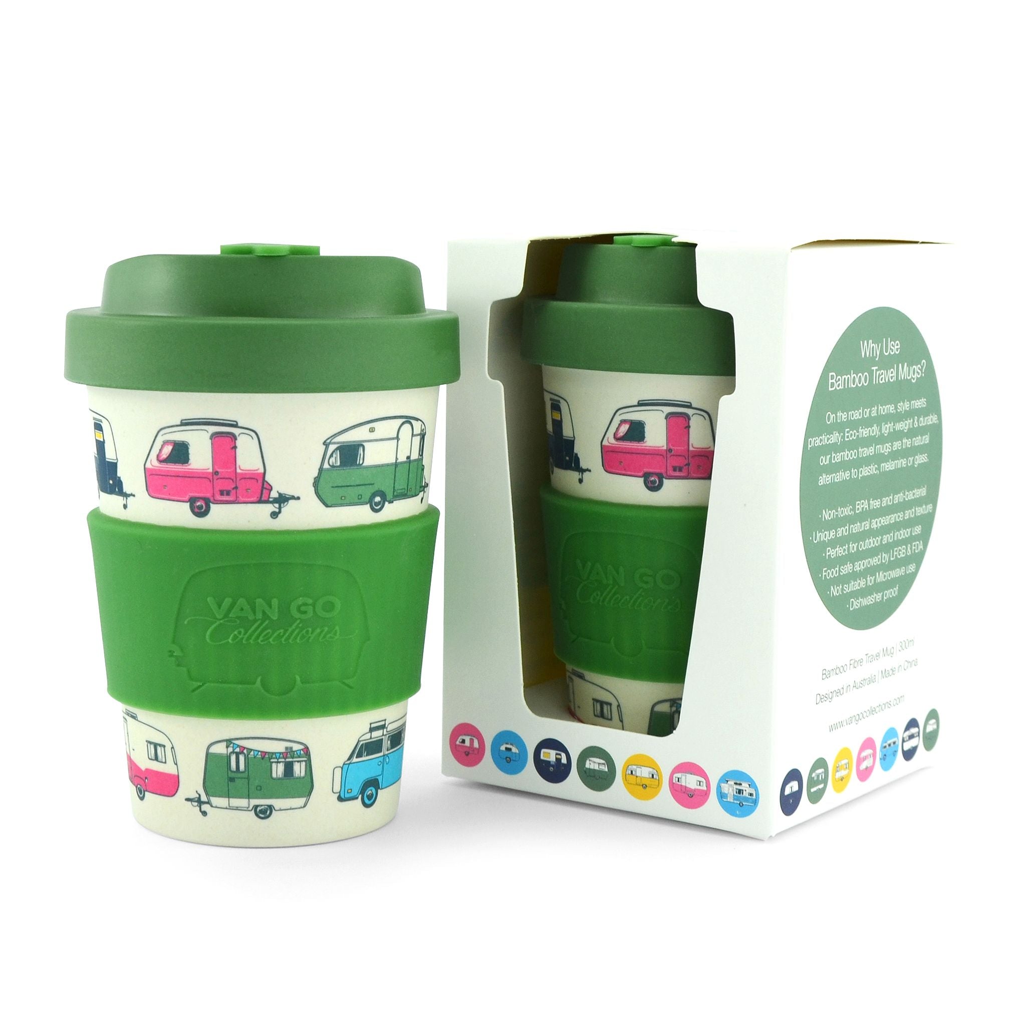 Van Go Bamboo Travel Mug | 400ml