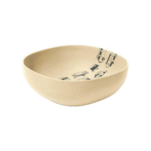 Van Go Bamboo Cereal Bowl | 15cm | Grey